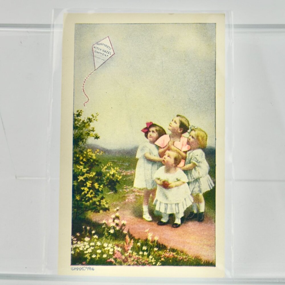 Humphrey's Witch Hazel Victorian Trading Trade Card Antique